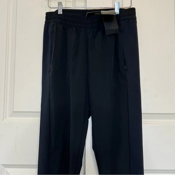 Nike Pants Large Swift Flex Slim Fit Woven Running Black Womens Workout NWT NEW - Picture 5 of 14
